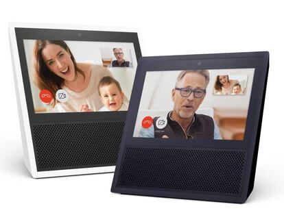 Así es el Amazon Echo Show.