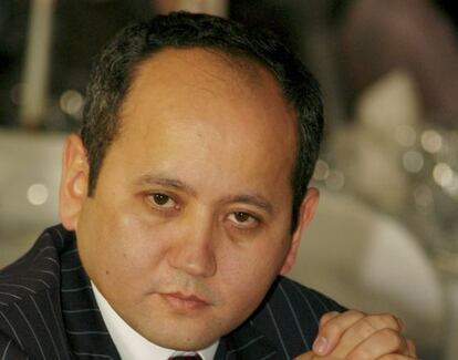 El oligarca kazajo Muktar Ablyazov en 2011.