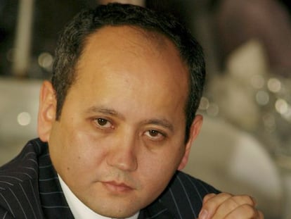 El oligarca kazajo Muktar Ablyazov en 2011.