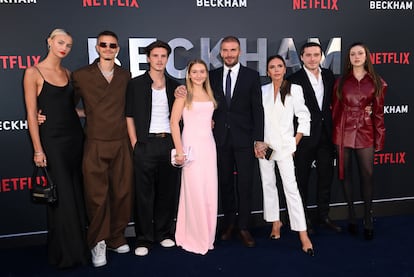 Familia Beckham