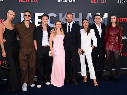 Familia Beckham