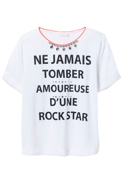 Zara lo deja claro: "Nunca os enamoréis de una estrella de rock" (17,95 euros).