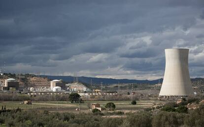 Central nuclear de Ascó (Tarragona).