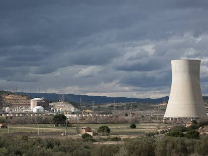 Central nuclear de Ascó (Tarragona). 