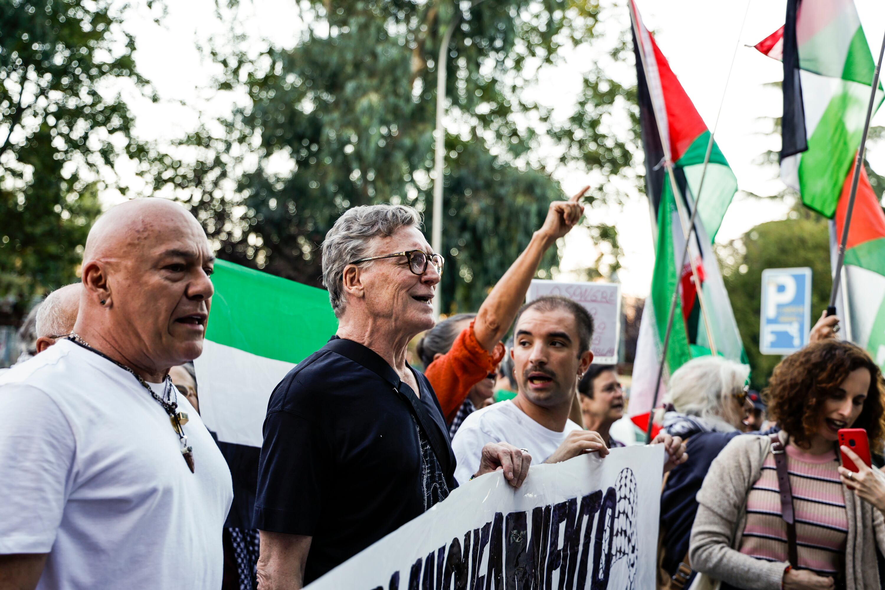 “Israel danza mientras mata en Gaza”: protestas en Madrid ante el estreno de una compañía financiada por el Estado israelí