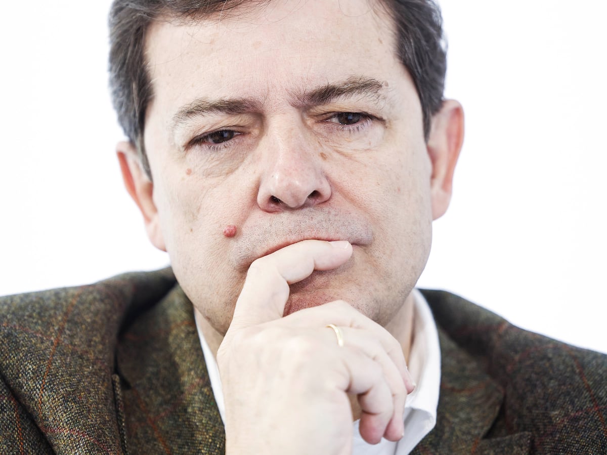 Mañueco, el “animal político de partido” que lo ha sido todo en Castilla y León