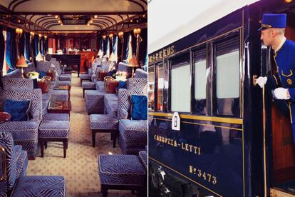 El Venice Simplon es el mismo tren que inspiró la mítica novela de Agatha Christie.