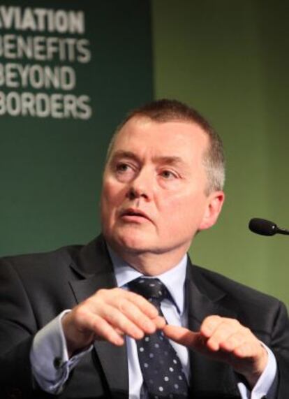 Willie Walsh, consejero delegado del grupo IAG.