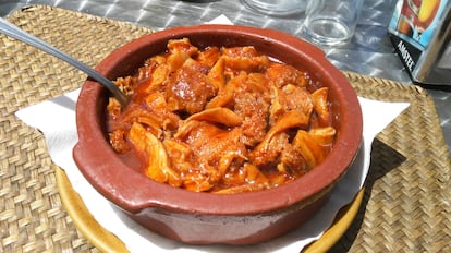 Los callos de La Rinconada