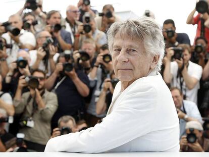El director Roman Polanski, al Festival de Canes, el maig del 2017.