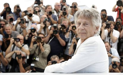 El director Roman Polanski, al Festival de Canes, el maig del 2017.