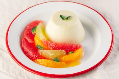 Amarás la panna cotta