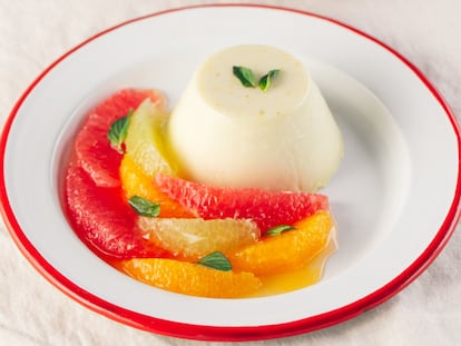 Amarás la panna cotta