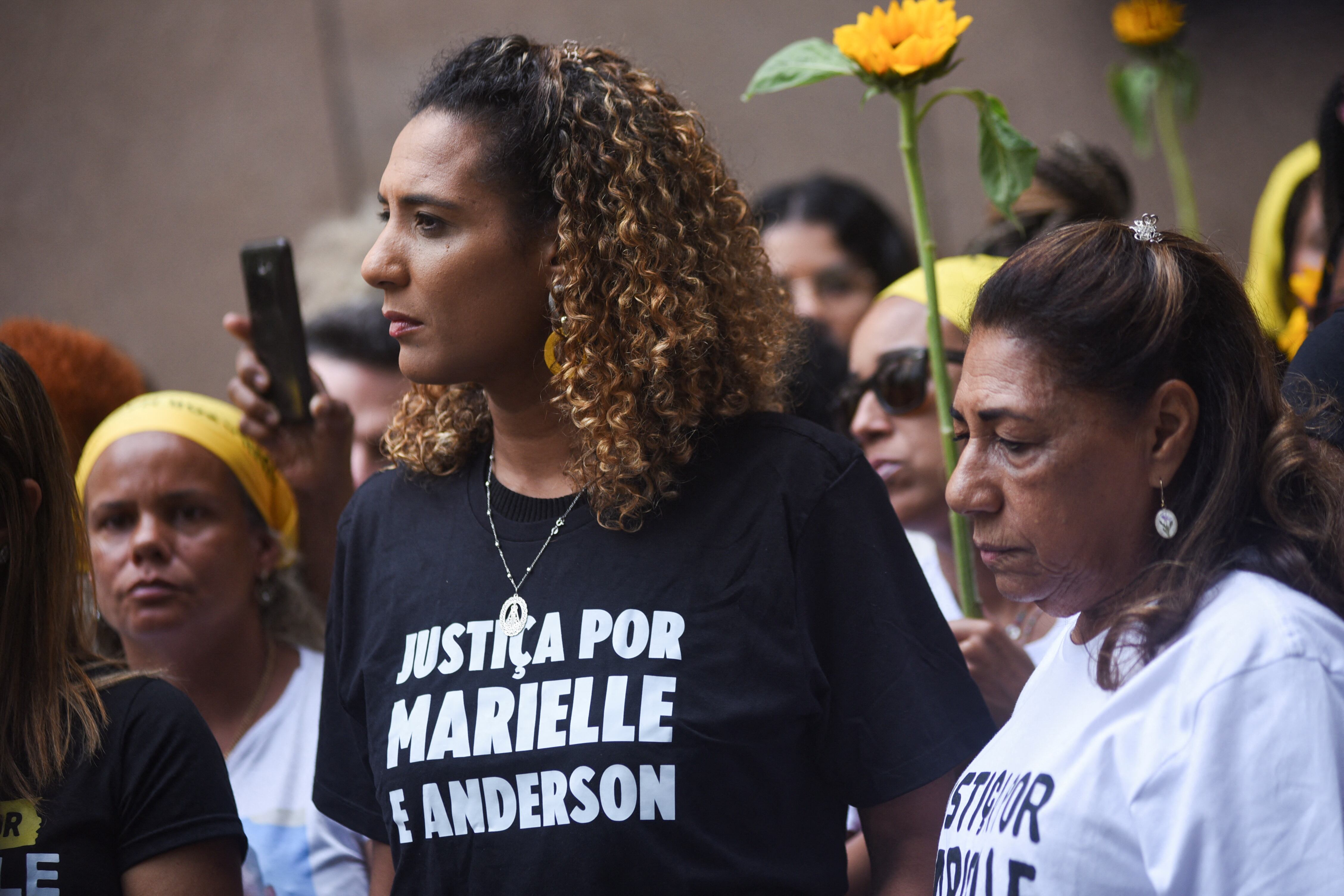 Condenados a 78 y 59 años de cárcel los policías que asesinaron a la concejala Marielle Franco en Brasil 