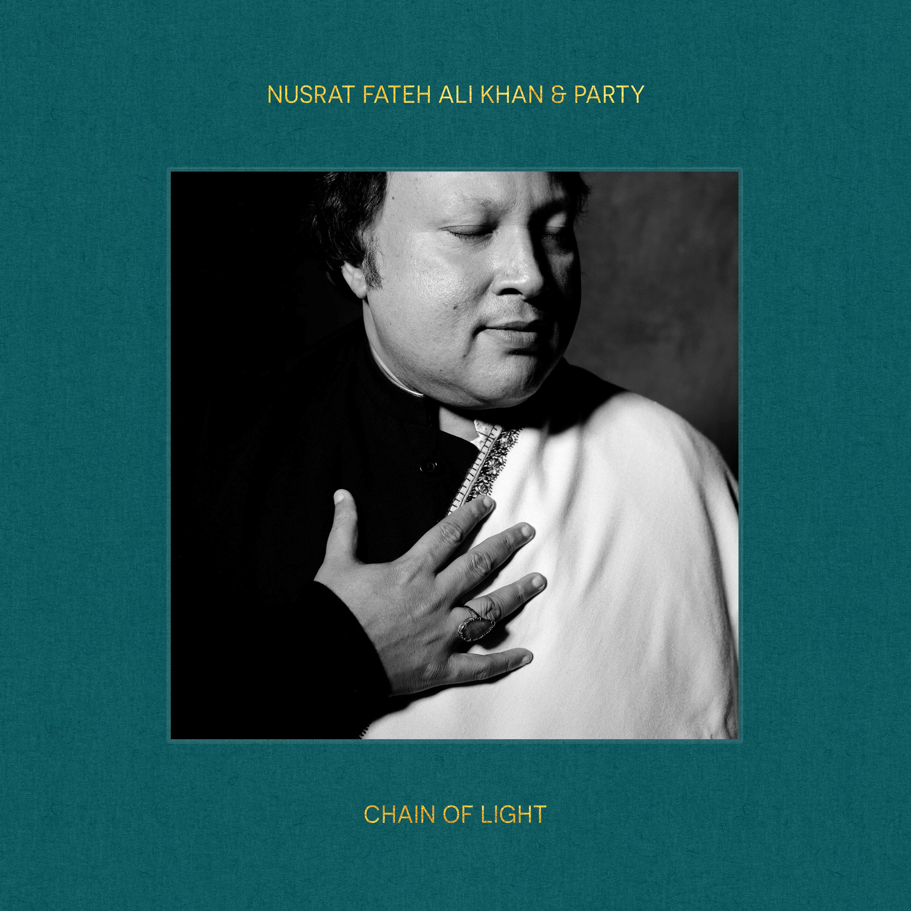 Portada de 'Chain of light', de Nusrat Fateh Ali Khan