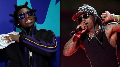 Kodak Black y Lil Wayne, indultados por Donald Trump.