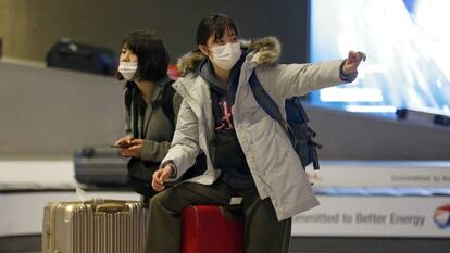 Imagem do aeroporto Charles de Gaulle, em Paris.