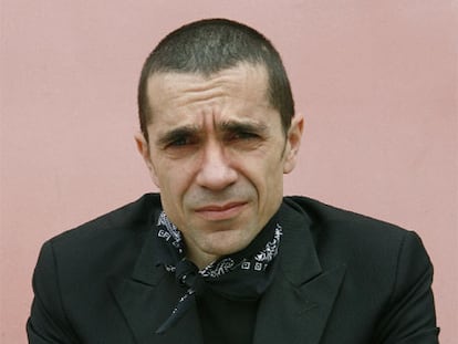 El director italiano Romeo Castellucci, en Barcelona.