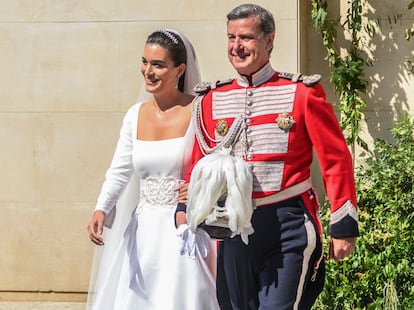 Boda Cayetano Martínez de Irujo y Bárbara Mirjan