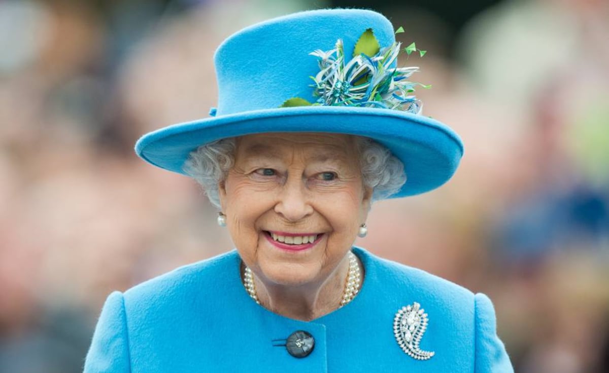 La reina Isabel II de Inglaterra.
