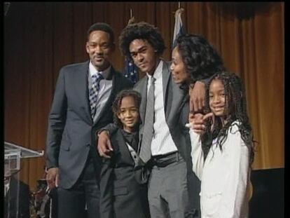 Will Smith, premiado por su labores humanitarias