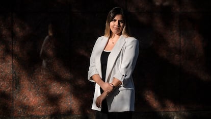 Antay Miranda, ingeniera comercial, en Santiago (Chile), el 30 de mayo.