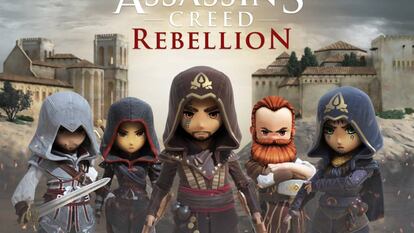 Assasin´s Creed Rebellion, primer juego de la saga ambientado en España
