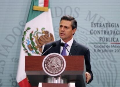 Mexican President Enrique Peña Nieto.