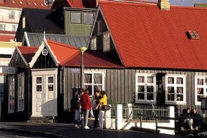Reikiavik se ha ganado la fama de ser un centro de diversión los fines de semana.