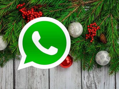 WhatsApp: encuentra las mejores frases e imágenes para felicitar la Navidad