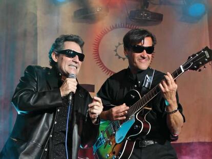 López Aguilar: "Mi mayor ilusión es tocar un rock con Miguel Ríos, uno de mis ídolos de juventud"