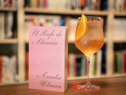 Libros y cocteles en La Americana.