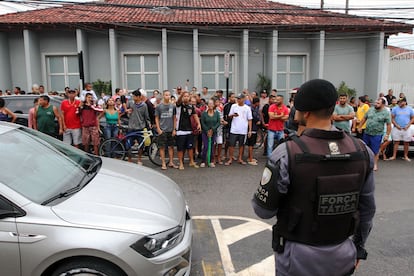 Violencia en Brasil