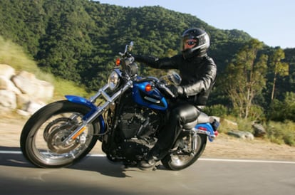 Cifras del sector calculan que en España circulan unas 5.000 harleys de importación.