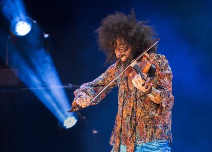 Ara Malikian at the Liceu in Barcelona during the Suite Festival 2023.

