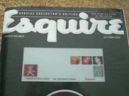 Portada electrónica de 'Esquire'