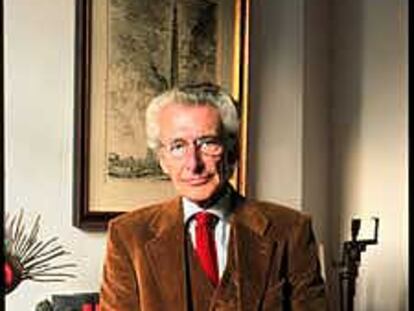 Harry Mulisch es autor de libros como 'El atentado' y 'Dos mujeres', ambos llevados al cine.