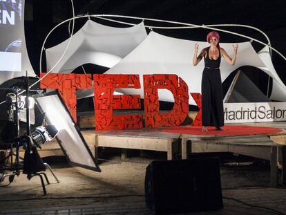 Una de las sesiones TEDx celebradas en Madrid. 