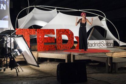 Una de las sesiones TEDx celebradas en Madrid.