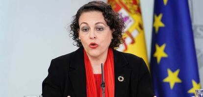 Magdalena Valerio, ministra de Trabajo