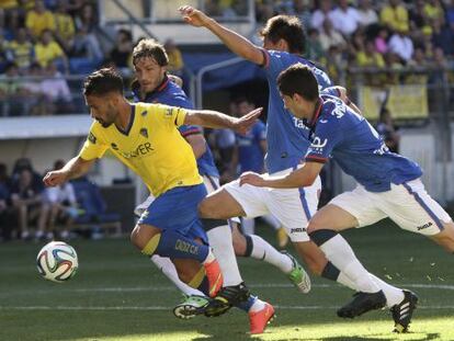 Un lance del C&aacute;diz-Oviedo para ascender a Segunda.