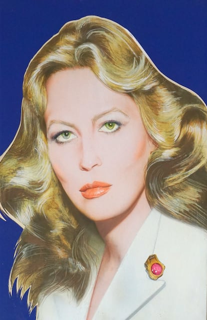 Faye Dunawaym, January 1982