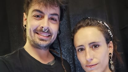 Alba Martín y Juan Antonio Escañuela.