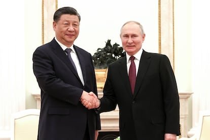 Vladimir Putin, Xi Jinping