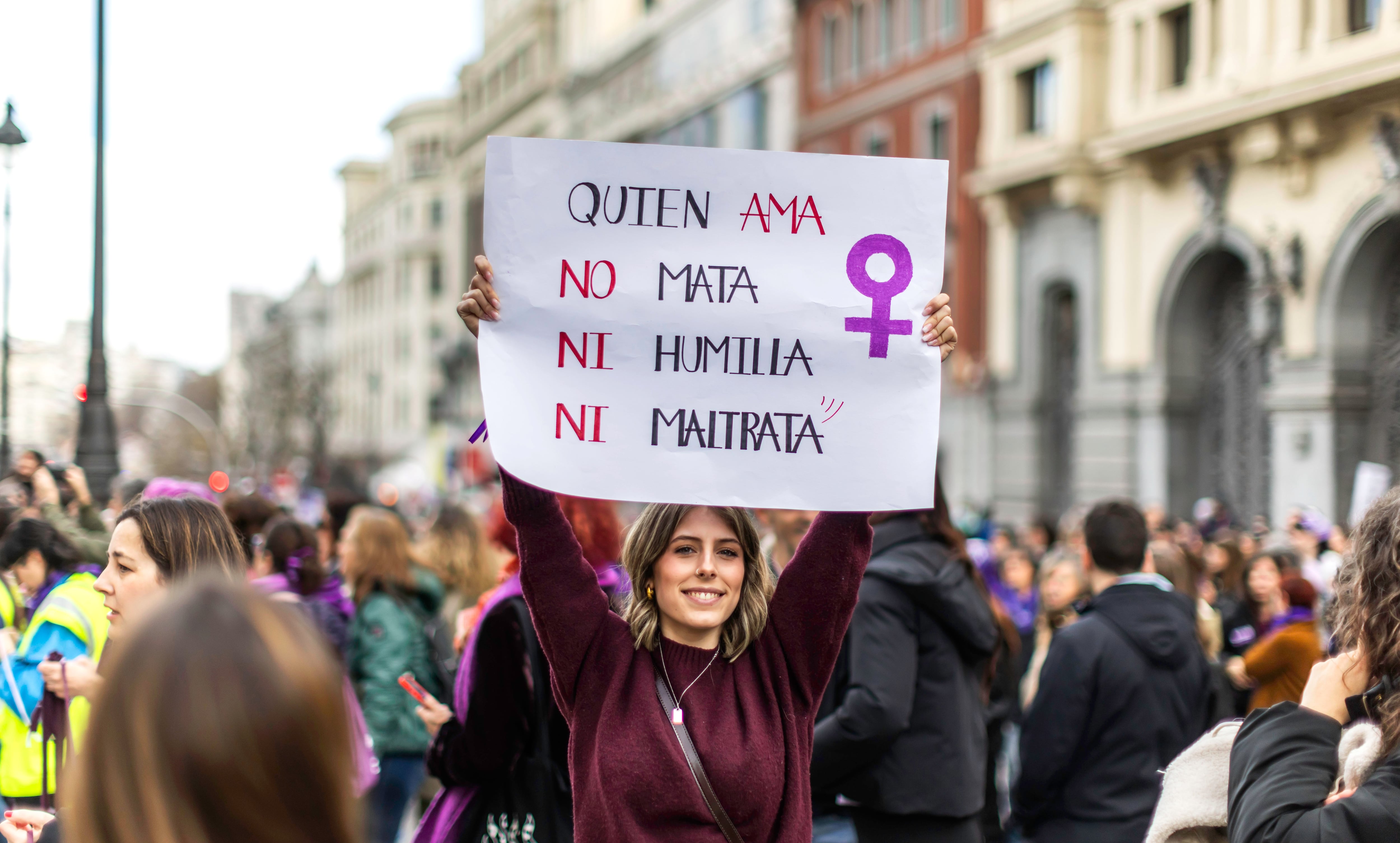 Las menores sufren una de cada tres violaciones en España