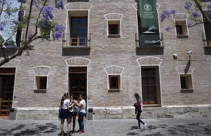 Sede de la facultad de Medicina de la Universidad Cat&oacute;lica de Valencia.