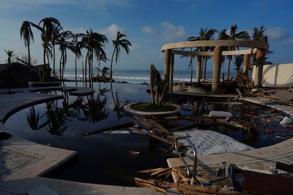 Daños por el huracán 'Otis' en Acapulco