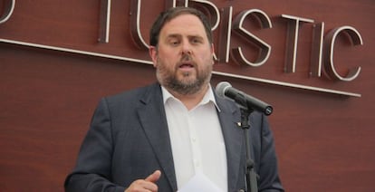 El vicepresidente del Govern, Oriol Junqueras.