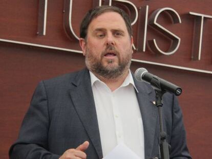 El vicepresidente del Govern, Oriol Junqueras.