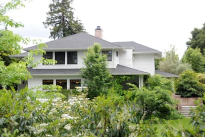 La nueva casa de Mark Zuckerberg, en California.